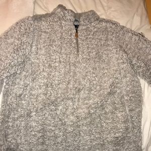 Fleece pullover